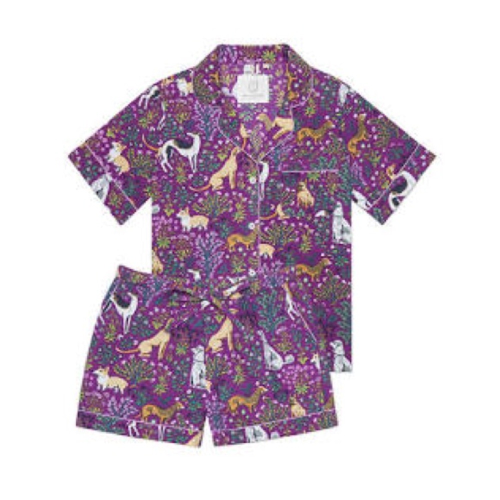 Anthropologie PrintFresh Must Love Dogs Pajama Set